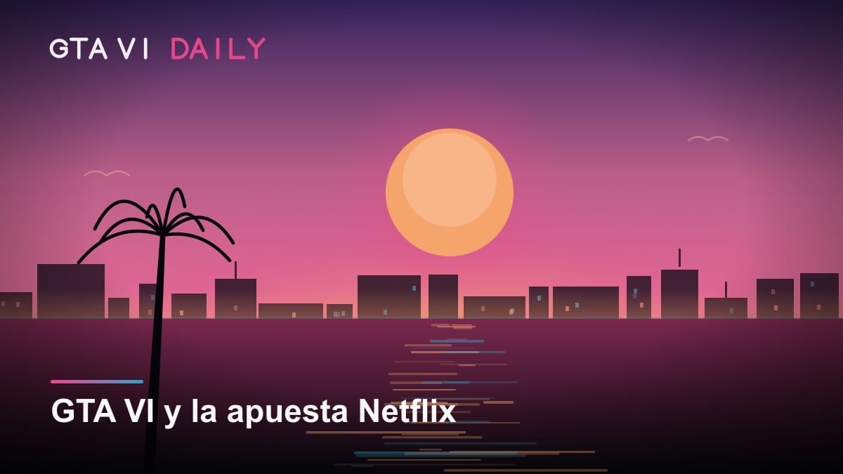 Imagen conceptual sobre el estreno del Extended Look de GTA VI en Netflix y su estrategia de marketing