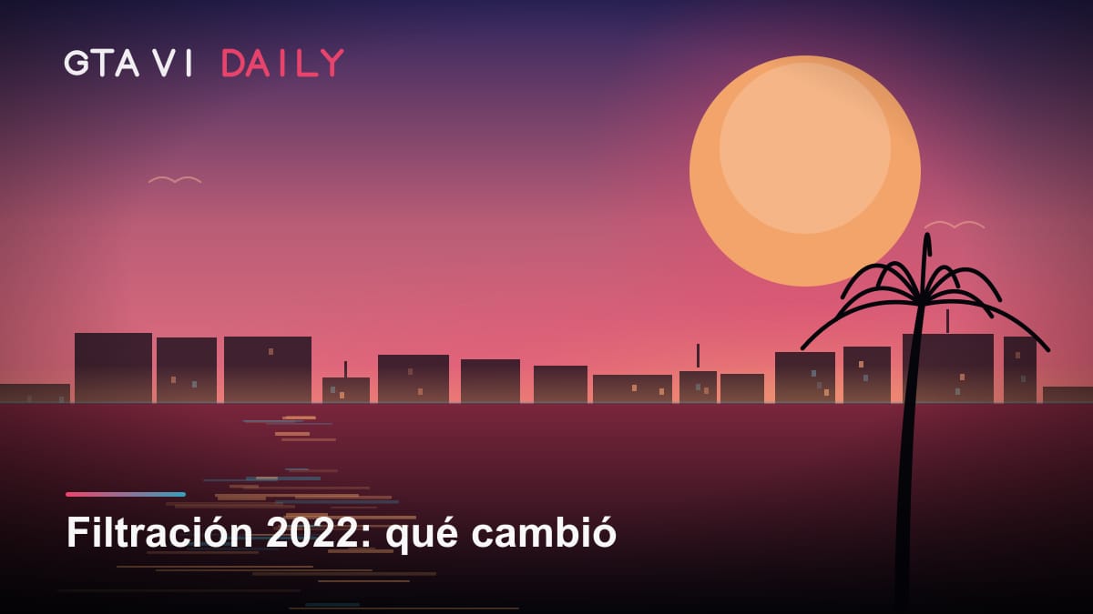 Composición conceptual sobre la filtración de material de GTA VI en septiembre de 2022