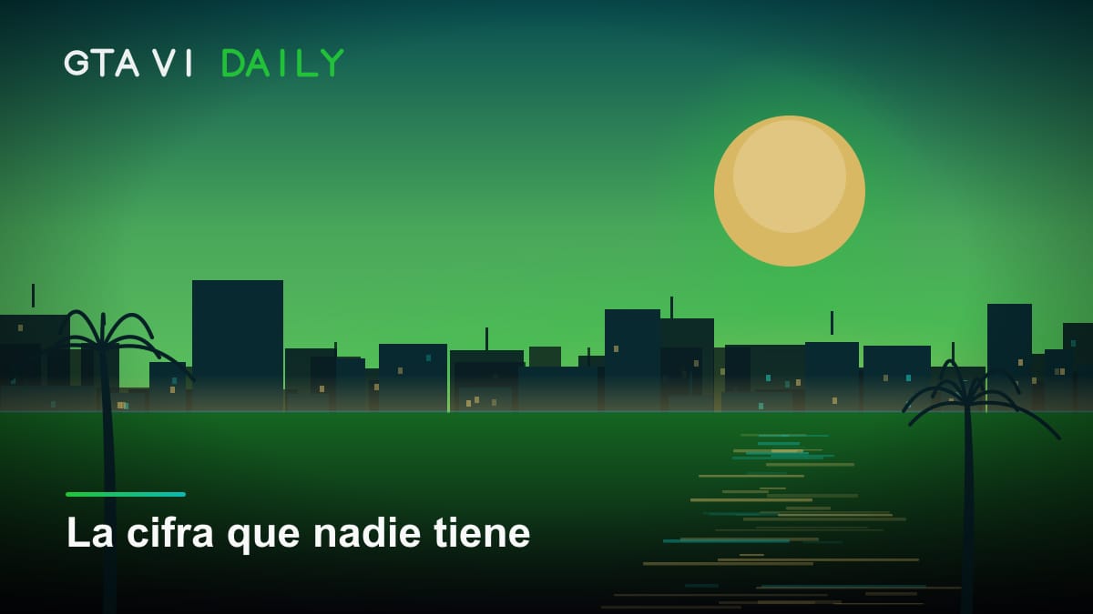 Ilustración sobre el presupuesto no confirmado de GTA VI y las estimaciones que circulan