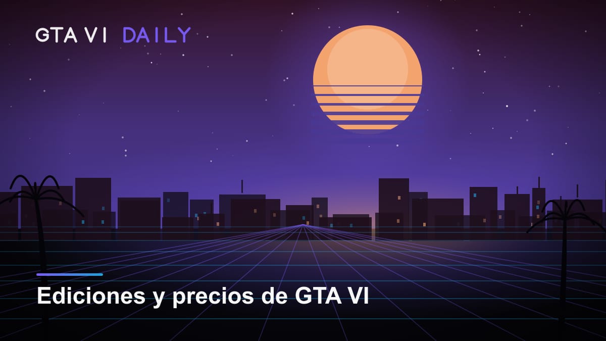 Ilustración comparativa de las ediciones Standard y Ultimate de GTA VI con sus precios