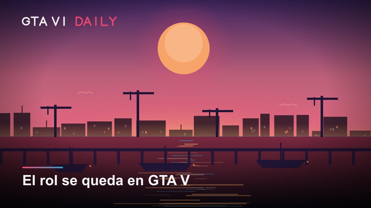 Ilustración sobre el cierre de la plataforma de rol Rage:MP tras el requerimiento legal de Take-Two