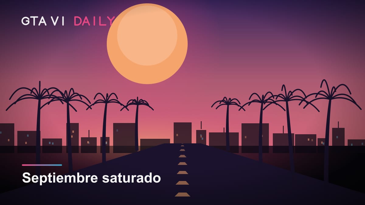 Ilustración sobre la acumulación de lanzamientos en septiembre y octubre de 2026