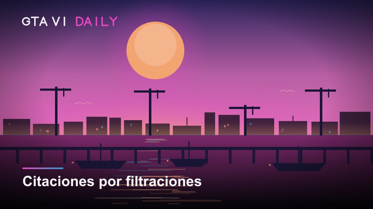 Ilustración conceptual sobre las citaciones judiciales de Take-Two por las filtraciones de GTA VI
