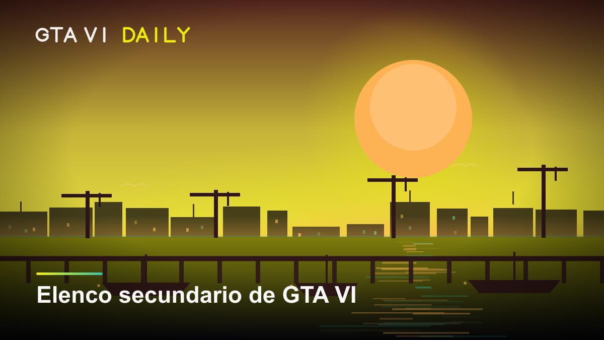 Retratos conceptuales de los personajes secundarios de GTA VI presentados en la web oficial de Rockstar