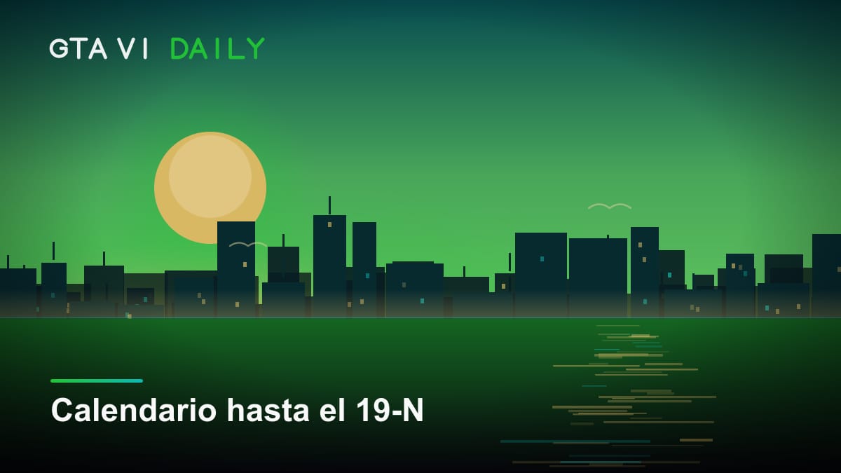 Calendario de otoño de 2026 con las fechas de lanzamiento de los juegos que llegan antes de GTA VI