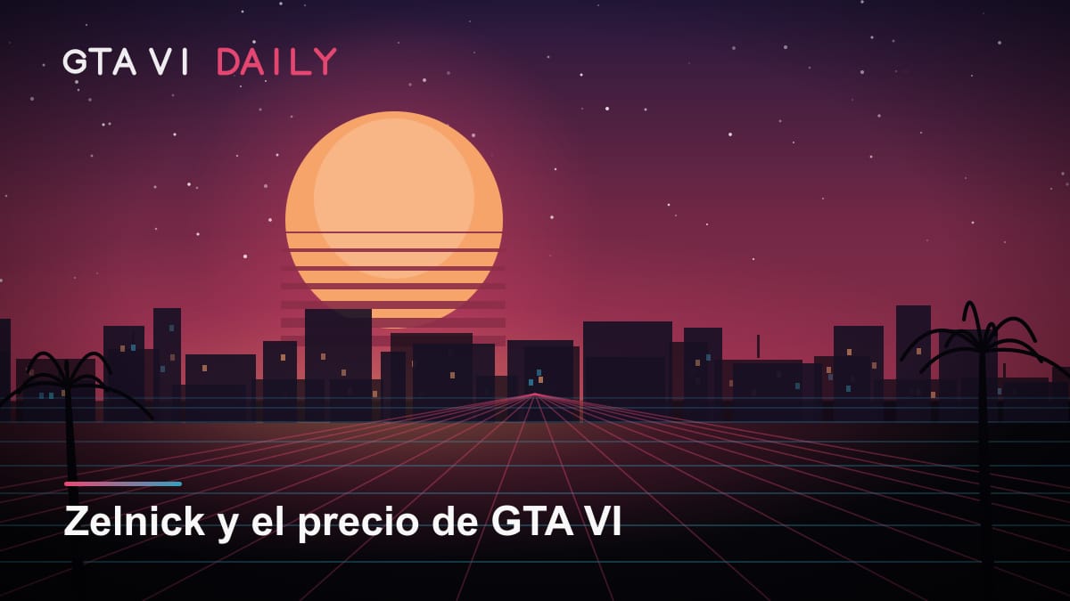 Retrato editorial de Strauss Zelnick, consejero delegado de Take-Two, junto a los precios de las dos ediciones de GTA VI